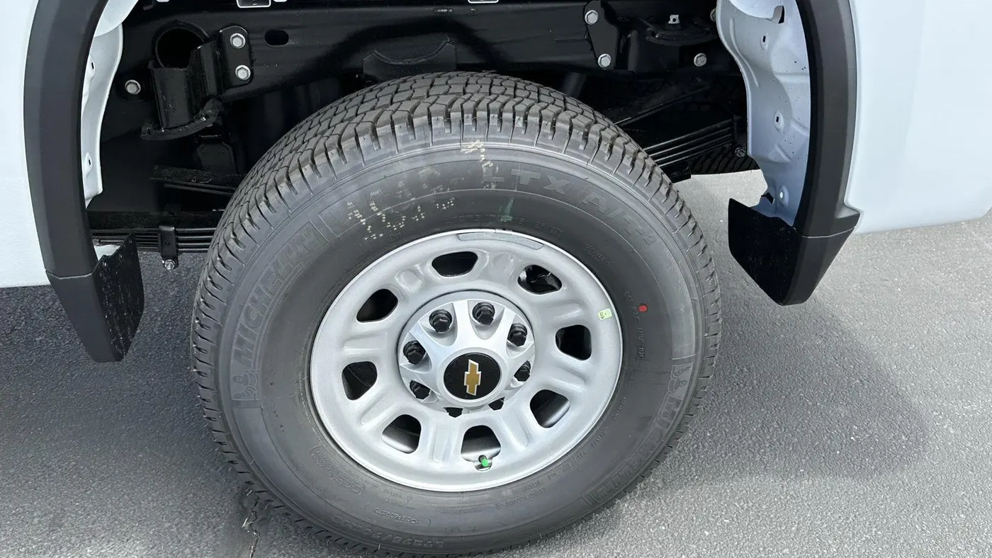 2026 Chevrolet Silverado 3500HD Work Truck