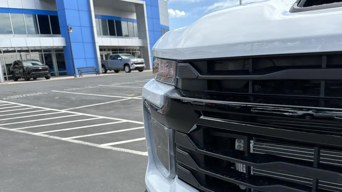 2026 Chevrolet Silverado 3500HD Work Truck