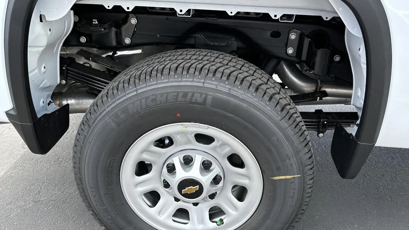 2026 Chevrolet Silverado 3500HD Work Truck