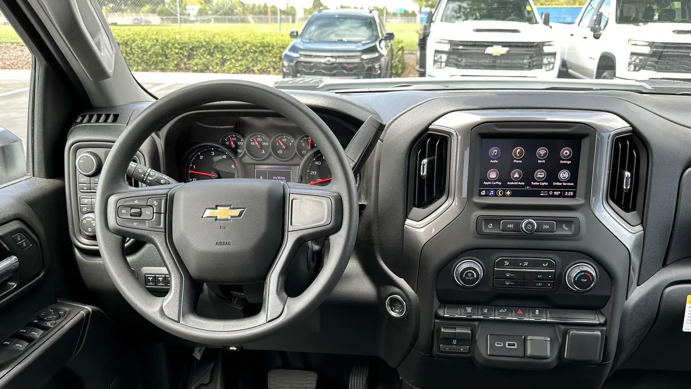 2026 Chevrolet Silverado 3500HD Work Truck