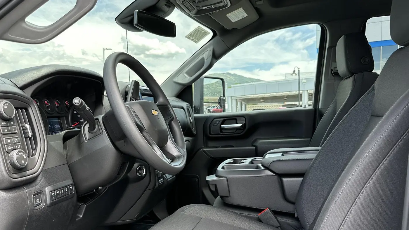 2026 Chevrolet Silverado 3500HD Work Truck