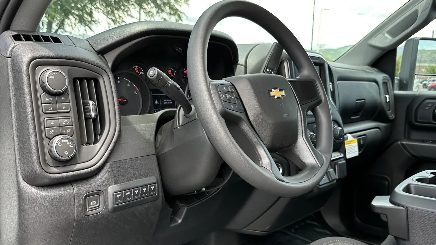 2026 Chevrolet Silverado 3500HD Work Truck