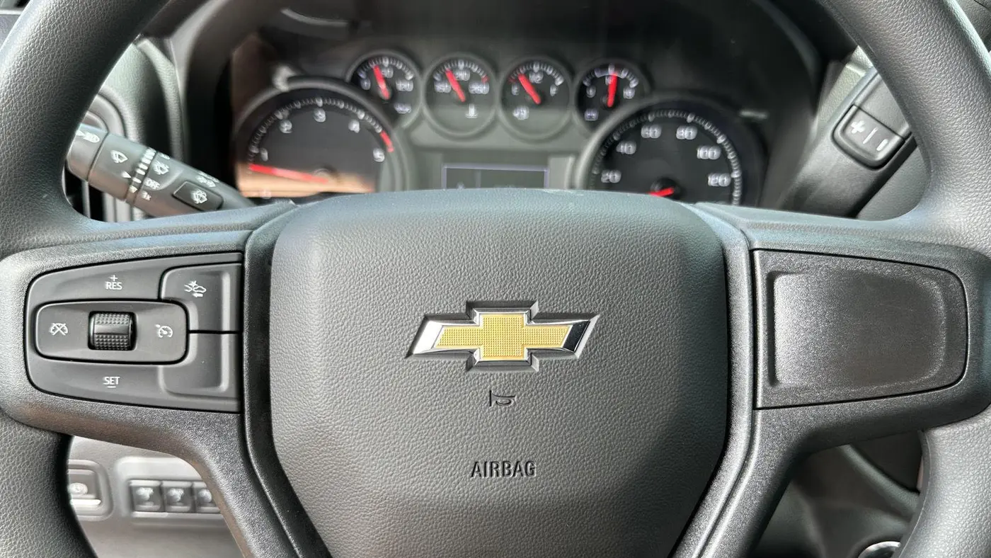 2026 Chevrolet Silverado 3500HD Work Truck