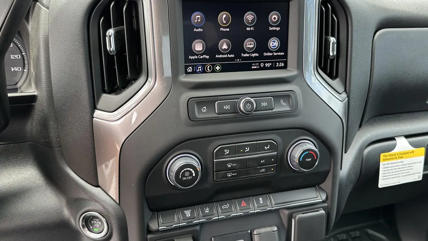 2026 Chevrolet Silverado 3500HD Work Truck