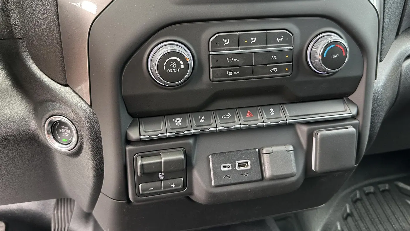 2026 Chevrolet Silverado 3500HD Work Truck