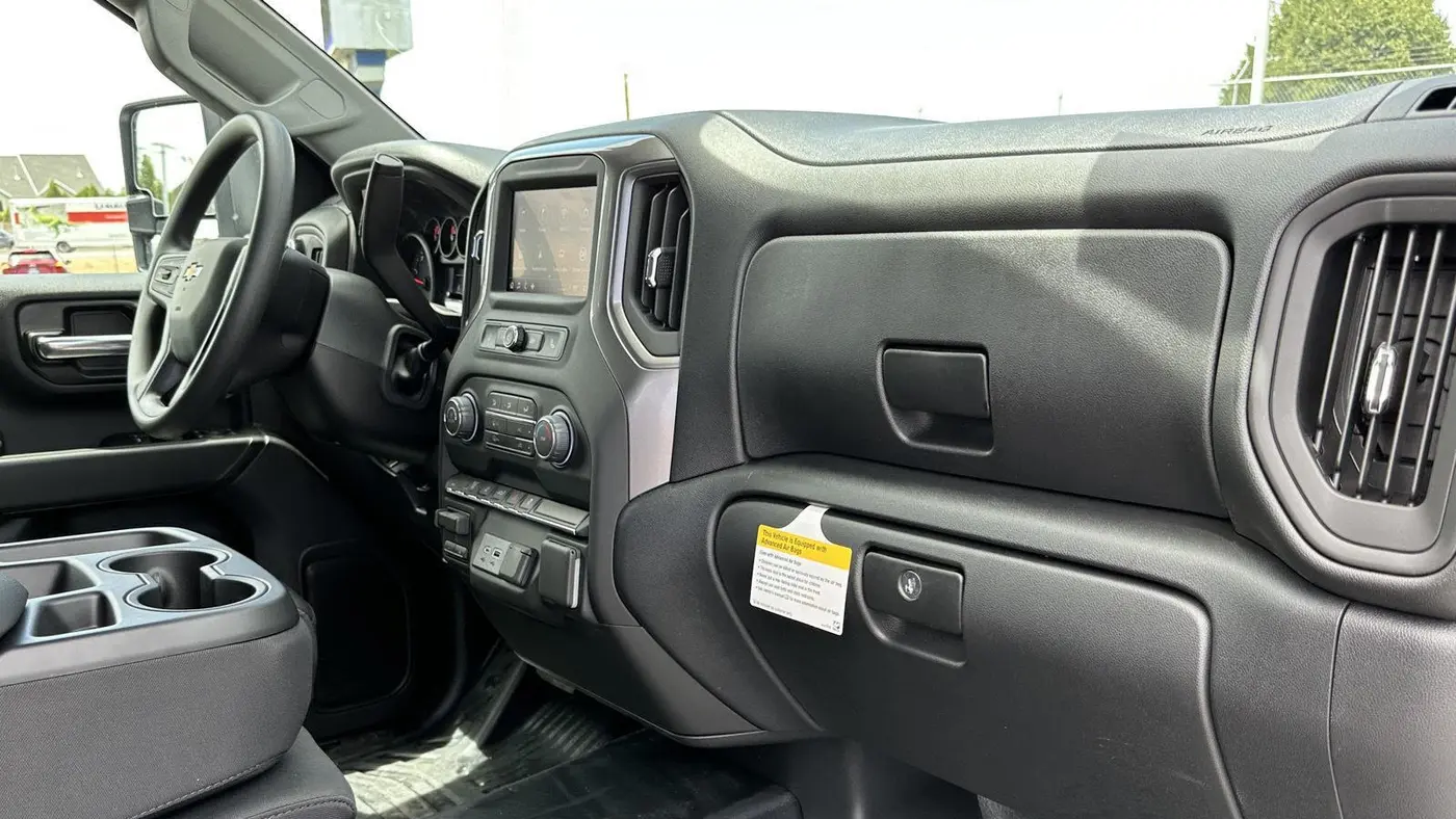 2026 Chevrolet Silverado 3500HD Work Truck