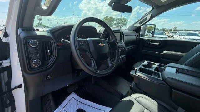 2025 Chevrolet Silverado 3500HD Work Truck
