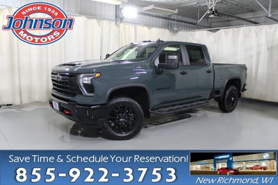 Photo of a 2026 Chevrolet Silverado 3500HD 4X4 LT 4DR Crew Cab LB SRW for sale