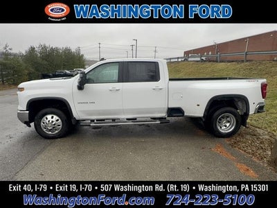 2026 Chevrolet Silverado 3500HD 4X4 LT 4DR Crew Cab SB SRW