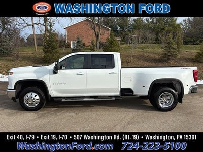 Photo of a 2026 Chevrolet Silverado 3500HD 4X4 LT 4DR Crew Cab SB SRW for sale