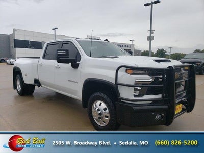 2026 Chevrolet Silverado 3500HD 4X4 LT 4DR Crew Cab SB SRW