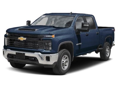 2025 Chevrolet Silverado 3500HD 4X4 LT 4DR Crew Cab SB SRW