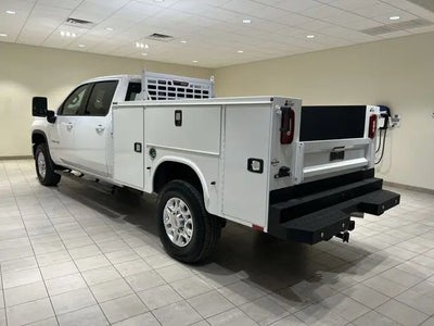 2025 Chevrolet Silverado 3500HD 4X4 LT 4DR Crew Cab SB SRW