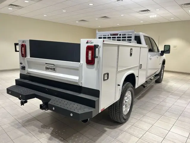 2025 Chevrolet Silverado Hd - $73,015