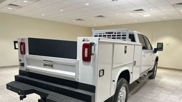 2025 Chevrolet Silverado 3500HD LT