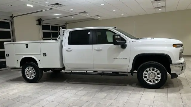 2025 Chevrolet Silverado 3500HD LT