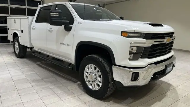 2025 Chevrolet Silverado 3500HD LT