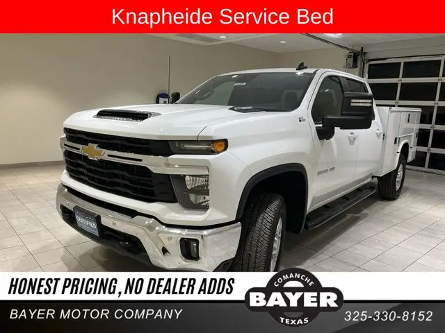 2025 Chevrolet Silverado Hd - $73,015