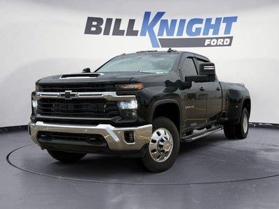 2025 Chevrolet Silverado 3500HD 4X4 LT 4DR Crew Cab SB SRW