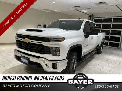 2025 Chevrolet Silverado 3500HD 4X4 LT 4DR Crew Cab LB SRW