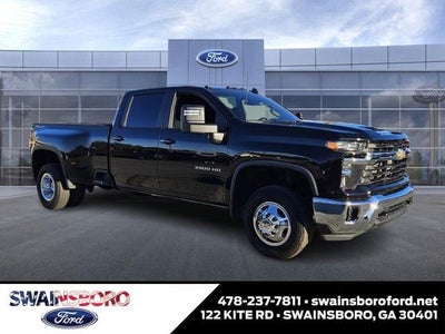 2025 Chevrolet Silverado 3500HD 4X4 LT 4DR Crew Cab SB SRW
