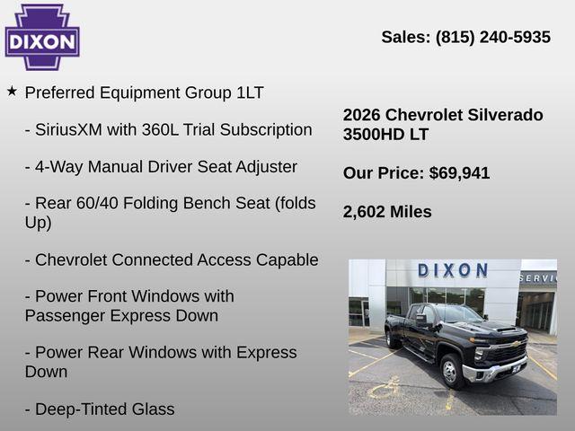 2026 Chevrolet Silverado Hd - $67,458