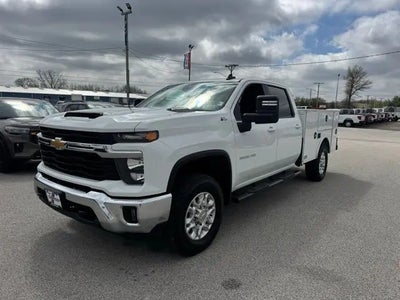 2025 Chevrolet Silverado 3500HD 4X4 LT 4DR Crew Cab SB SRW