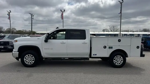 2025 Chevrolet Silverado 3500HD LT