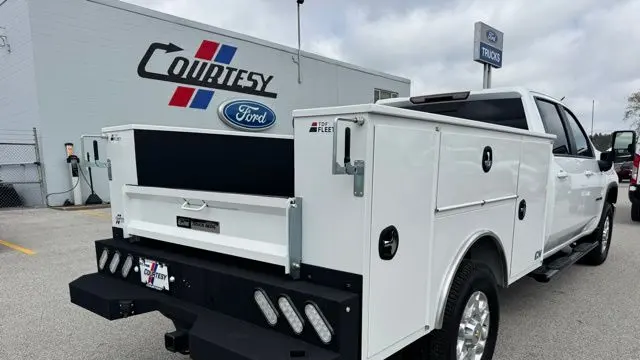 2025 Chevrolet Silverado 3500HD LT