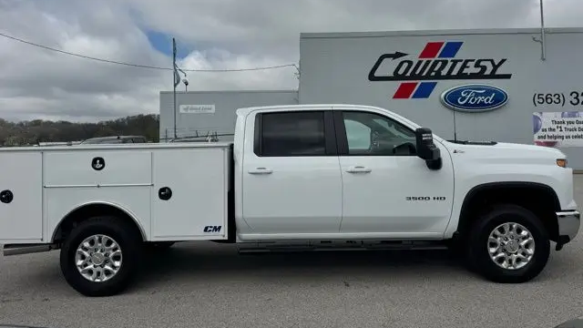 2025 Chevrolet Silverado 3500HD LT