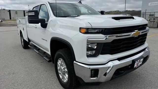 2025 Chevrolet Silverado 3500HD LT