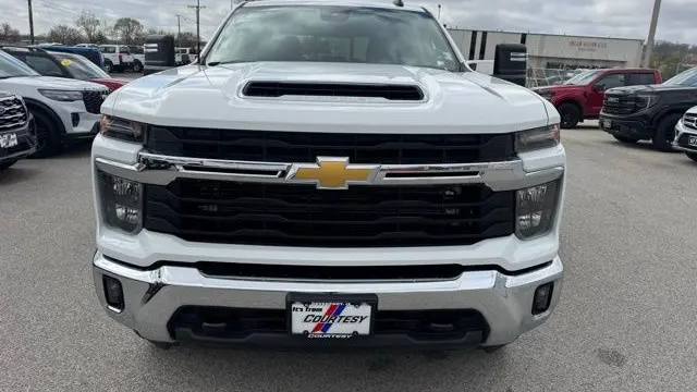 2025 Chevrolet Silverado 3500HD LT