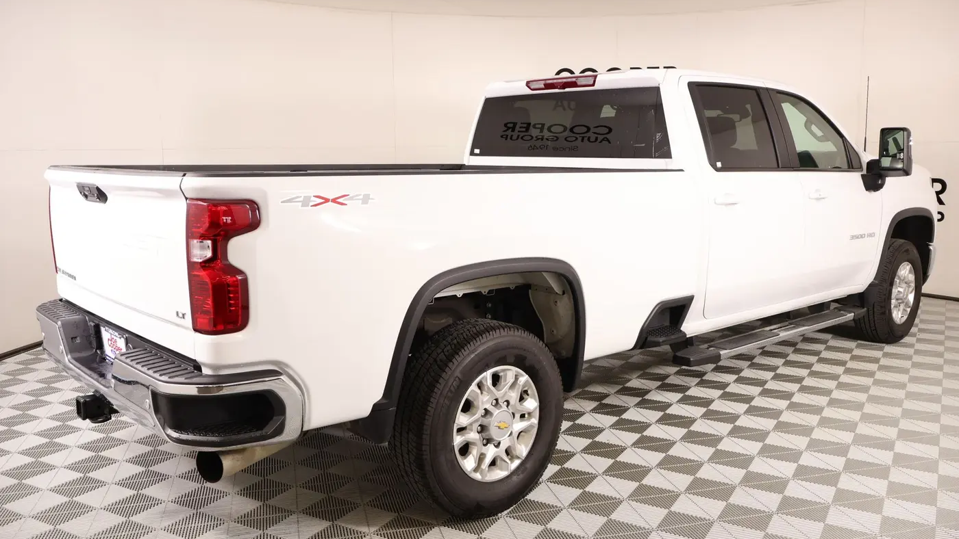 2025 Chevrolet Silverado 3500HD LT