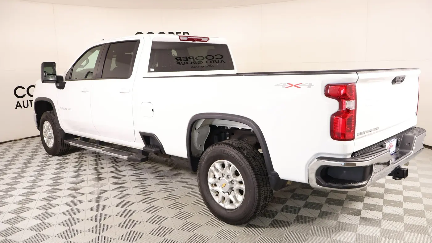 2025 Chevrolet Silverado 3500HD LT
