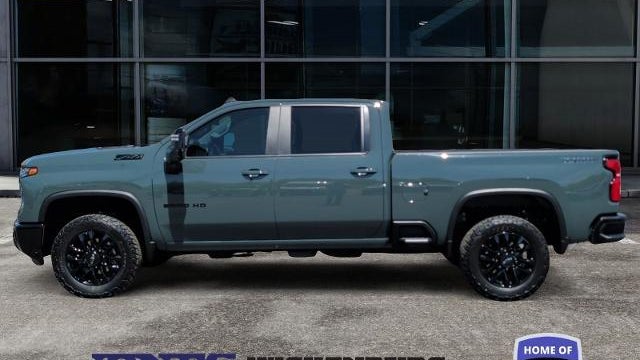 2025 Chevrolet Silverado 3500HD LT