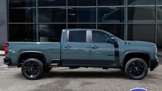 2025 Chevrolet Silverado 3500HD LT