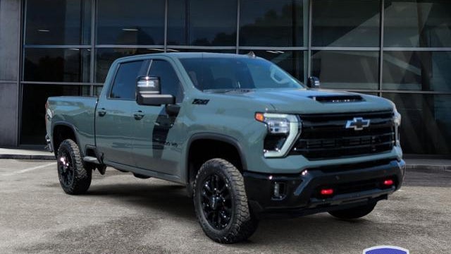 2025 Chevrolet Silverado 3500HD LT
