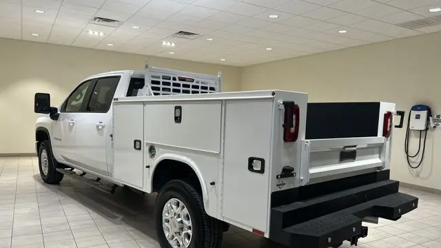 2025 Chevrolet Silverado 3500HD LT