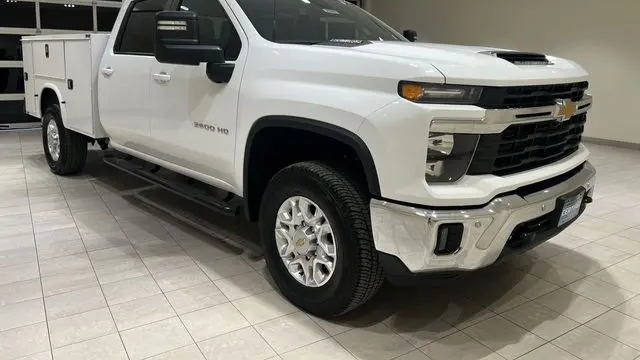 2025 Chevrolet Silverado 3500HD LT