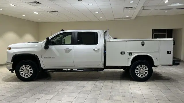 2025 Chevrolet Silverado 3500HD LT