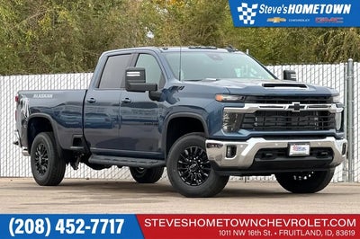 Photo of a 2026 Chevrolet Silverado 3500HD 4X4 LT 4DR Crew Cab SB SRW for sale