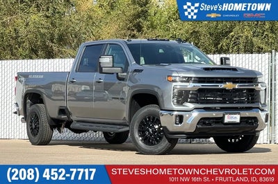 Photo of a 2026 Chevrolet Silverado 3500HD 4X4 LT 4DR Crew Cab LB DRW for sale