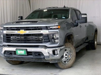 2025 Chevrolet Silverado 3500HD 4X4 LT 4DR Crew Cab SB SRW