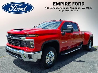 Photo of a 2026 Chevrolet Silverado 3500HD 4X4 LT 4DR Crew Cab SB SRW for sale