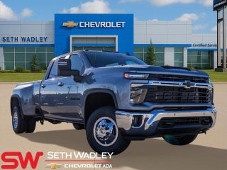 2026 Chevrolet Silverado 3500HD with Sterling Gray Metallic Exterior