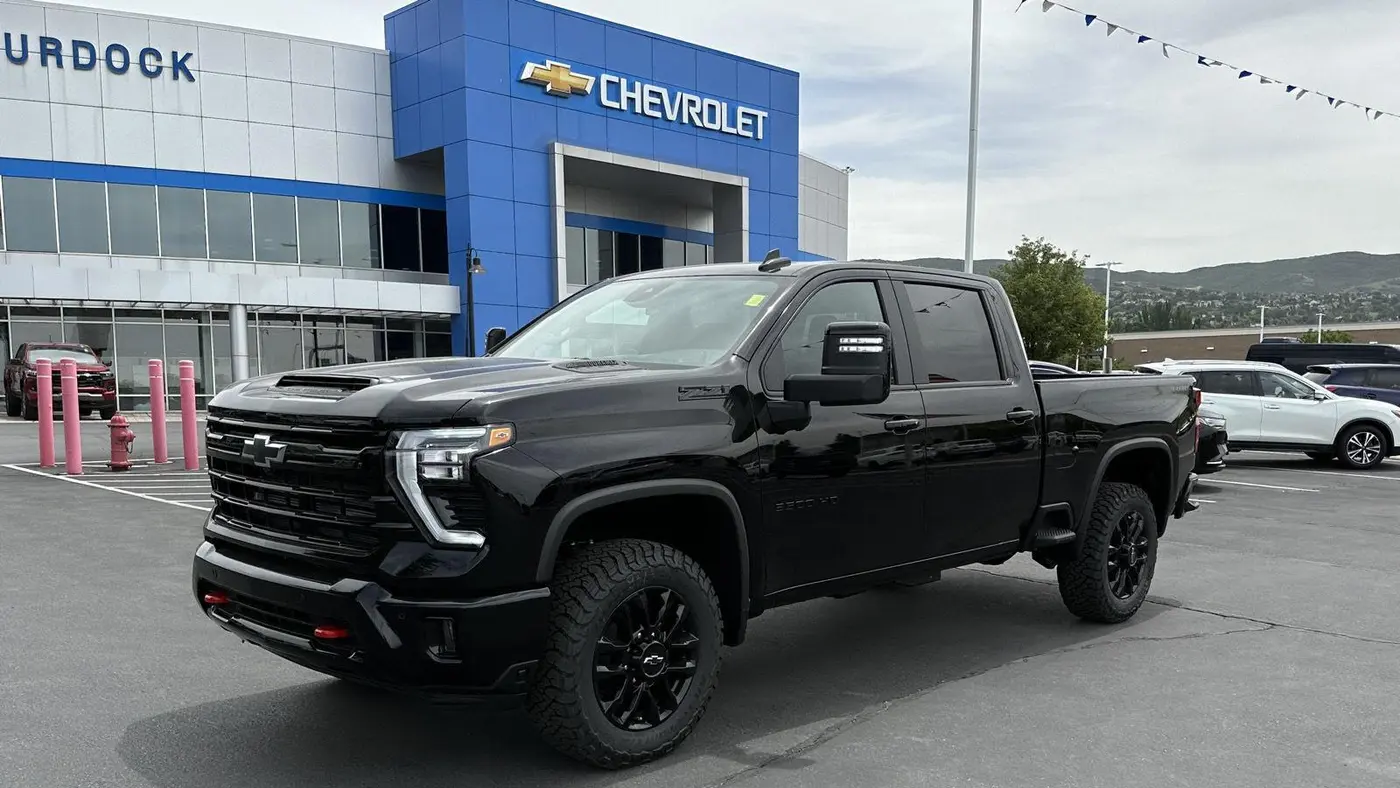 2026 Chevrolet Silverado 3500HD LT
