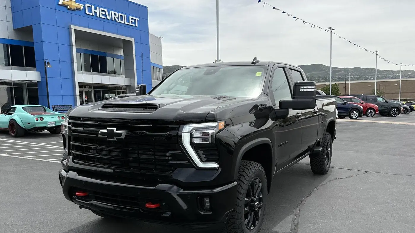 2026 Chevrolet Silverado 3500HD LT