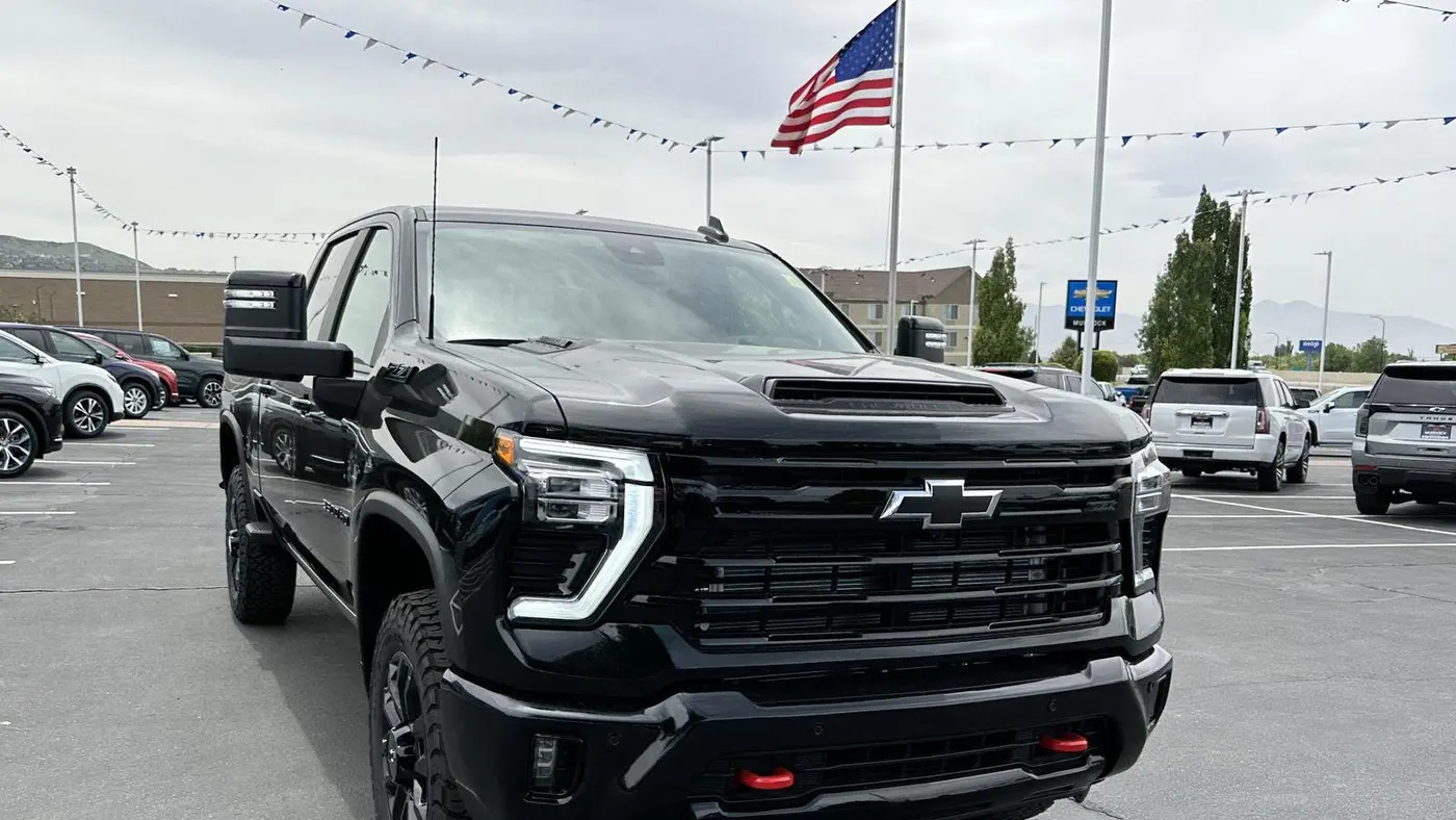 2026 Chevrolet Silverado 3500HD LT
