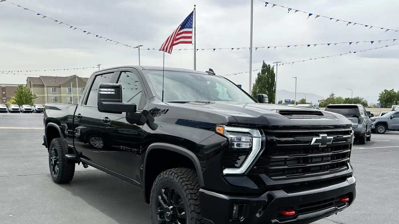 2026 Chevrolet Silverado 3500HD LT