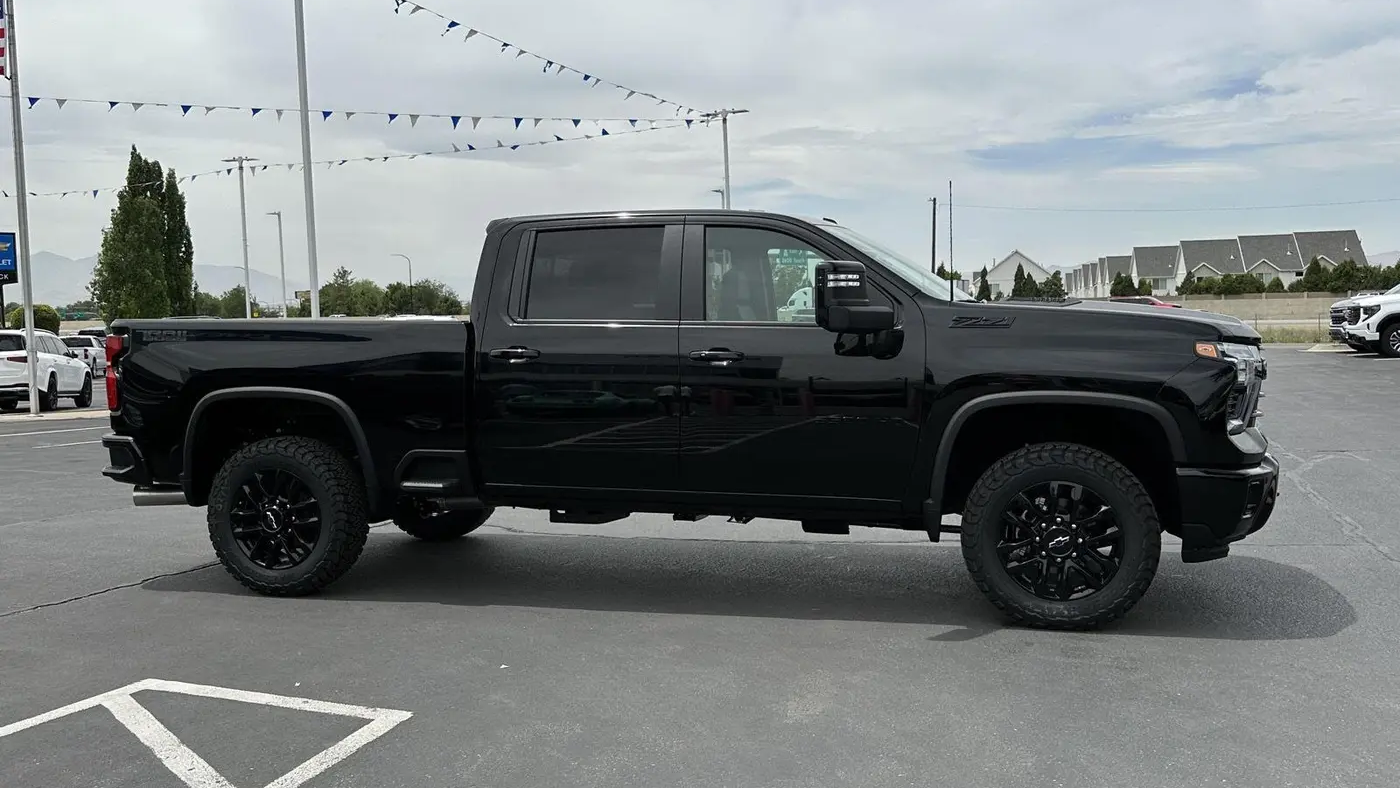 2026 Chevrolet Silverado 3500HD LT